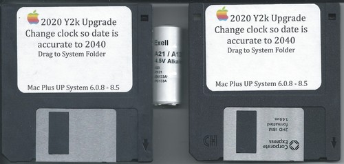 Macintosh plus clock y2k - macintosh,
