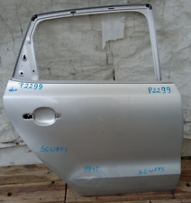 VW POLO MK5 2009-2017 REAR RIGHT SIDE DOOR PANEL IN SILVER 6R4833312 #P2299