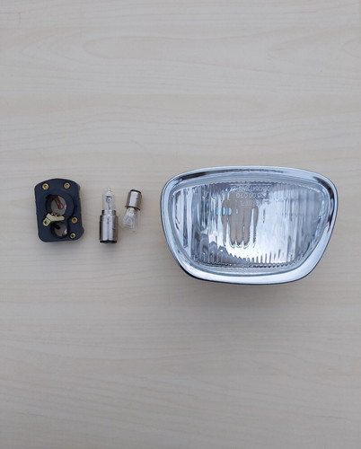 Vespa headlight trapezoid - headlight,