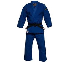 Mizuno Yusho Judo gi Blue Size