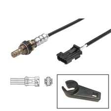 FITS CITROEN BERLINGO PEUGEOT 106 306 406 PARTNER LAMBDA SENSOR + SOCKET FRONT