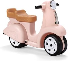 Ride Along Scooter, Step2 Ride On Toy, Vintage Style Scooter, Rose Pink