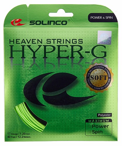 Solinco hyper soft 1 - soft, 1.20mm