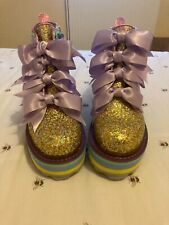 Irregular Choice Land of Dreams Boots UK 6.5 EU 40 
