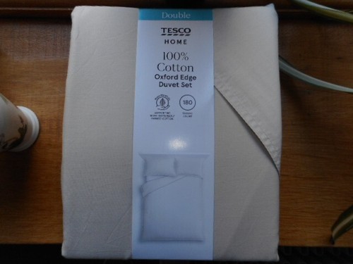 Tesco double duvet beige - double,