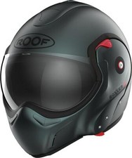 Roof Boxxer 2 Flip Up Modular Motorcycle Helmet - Matt Petrol