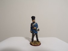WATERLOO REGIMENTS FRANKLIN MINT SOLDIER 54MM 1-32 PAINTED GERMAN DRAGOON NR 5