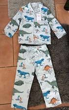 M & S Childs Dinosaur Cotton