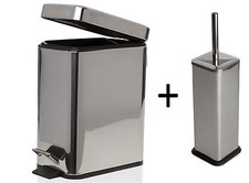 Metal 5,6 Liter Step Pedal Bin