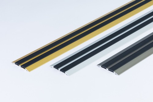 Flat threshold carpet door - flat,