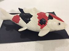 Koi Carp Large Resin/fibre Glass Figure