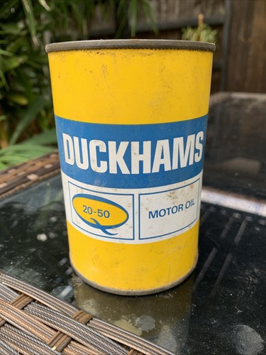 Duckhams vintage pint - duckhams, 1