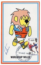 1966 WORLD CUP WILLIE CAMEO