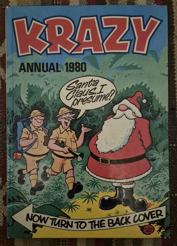 Krazy annual 1980 - annual, vintage