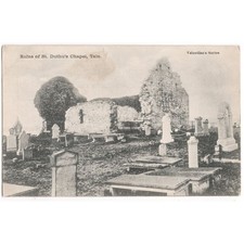 TAIN Ross-Shire Ruins of St