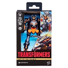 Transformers Age of the Primes Deluxe Class Transformers: Cybertron Sideways Act