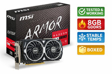 MSI Radeon RX 580 ARMOR 8G OC