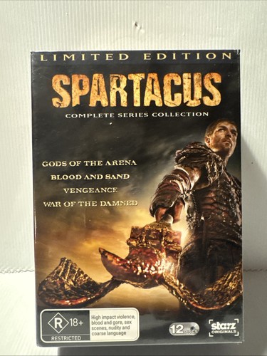 Spartacus complete series - spartacus, tv