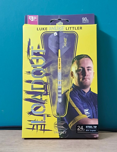 Target luke littler nuke - littler, 24g