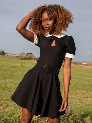 Collectif adore skater skirt - collectif,