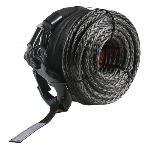 Synthetic winch rope - rope,
