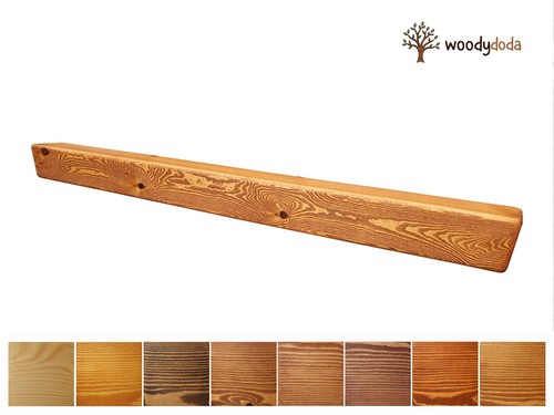 Pine mantle piece beam - mantle,