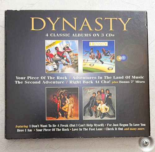Dynasty classic albums - dynasty,