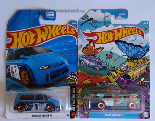 Hot wheels renault espace - hot,