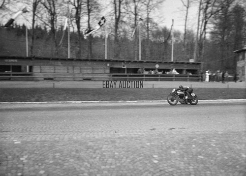Norton 500cc factory - , racer