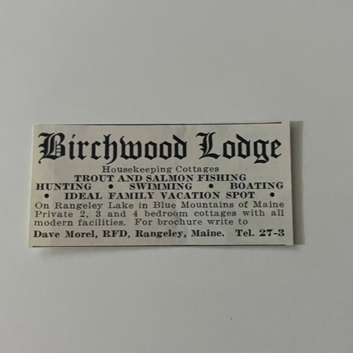 Birchwood lodge dave morel rfd - lodge,