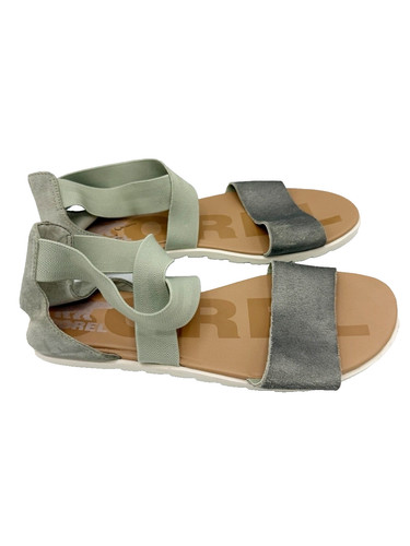 Sorel ella sandals sage - sorel,