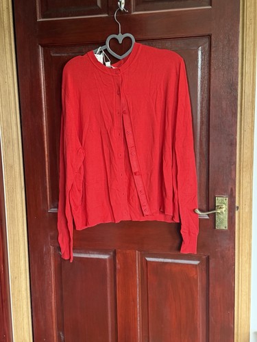 Marks and spencer red crew - marks,