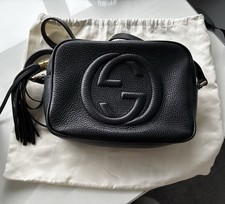 Gucci Soho Small Leather Disco Bag