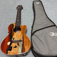 Luna Kula Ukulele Rare Case