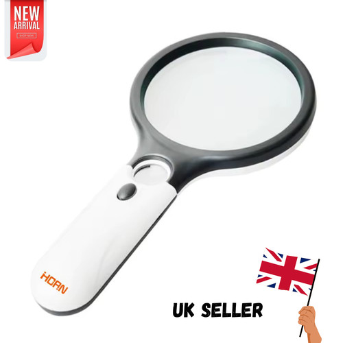 Handheld 45x magnifier - handheld,