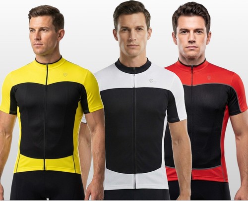 Men short sleeve cycling - sleeve,