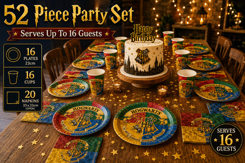 Harry potter party pack - potter,
