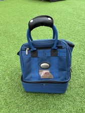 EMSMORN BLUE COMPACT LAWN BOWLS BAG