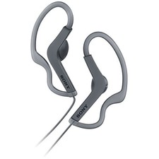 Sony earphone MDR-AS210: Black