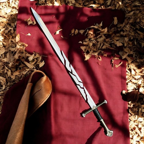 Lotr narsil anduril sword - anduril,