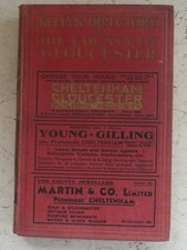 Vintage Book 1935 Kelly's