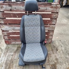 VOLKSWAGEN CADDY TDI  HALF LEATHER SEAT - DRIVER SIDE FRONT 2010-2015