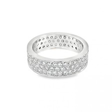Gents 18ct White Gold Diamond