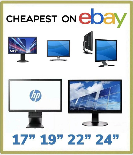 Cheap 24 pc computer - 19", 24"