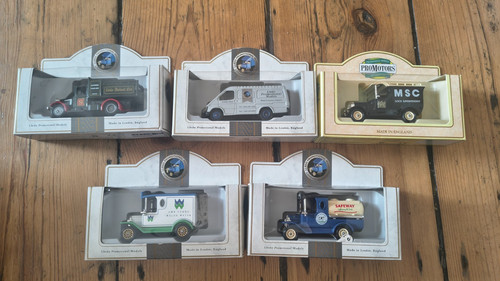 Lledo promotional diecast - lledo,