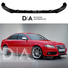 GLOSS BLACK FRONT SPLITTER