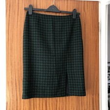 Laura Ashley Wool Skirt Ladies
