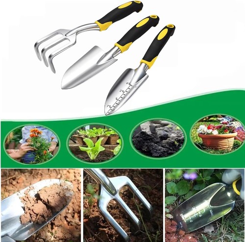 3pcs garden tool - garden, heavy