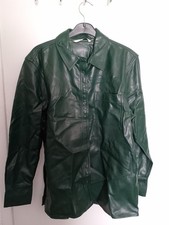 BNWT TU Faux Leather Jacket /