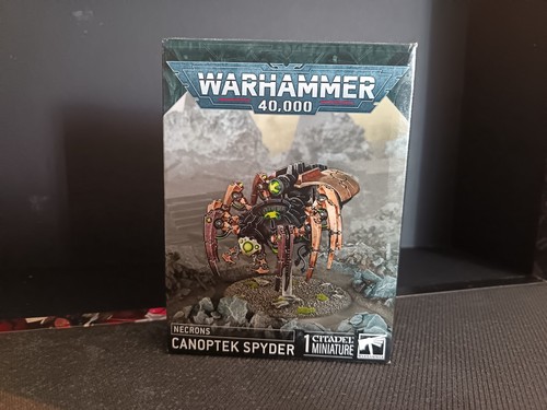 Necrons canoptek spyder - necrons,